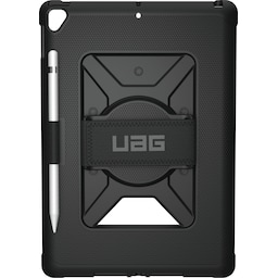UAG Metropolis iPad 10.2" deksel (sort)