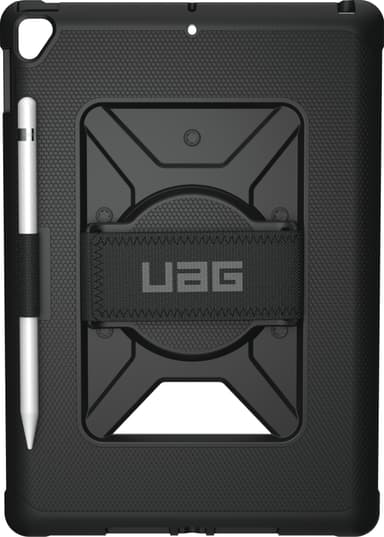 UAG Metropolis iPad 10.2" deksel (sort)