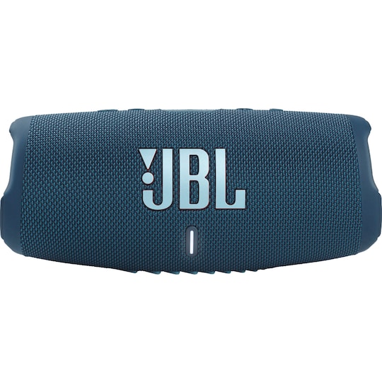 JBL Charge 5 trådløs bærbar høyttaler (blå)
