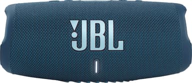 JBL Charge 5 trådløs bærbar høyttaler (blå)