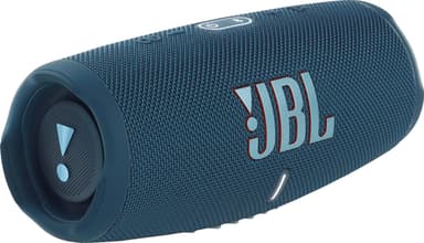 JBL Charge 5 trådløs bærbar høyttaler (blå)