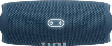 JBL Charge 5 trådløs bærbar høyttaler (blå)