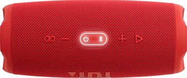 JBL Charge 5 trådløs bærbar høyttaler (rød)