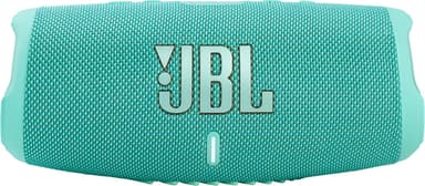 JBL Charge 5 trådløs bærbar høyttaler (teal)