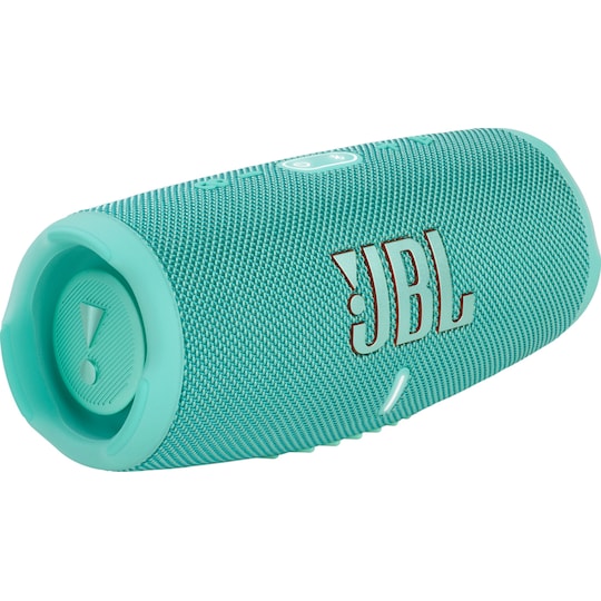 JBL Charge 5 trådløs bærbar høyttaler (teal)