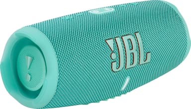 JBL Charge 5 trådløs bærbar høyttaler (teal)
