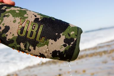 JBL Charge 5 trådløs bærbar høyttaler (squad)