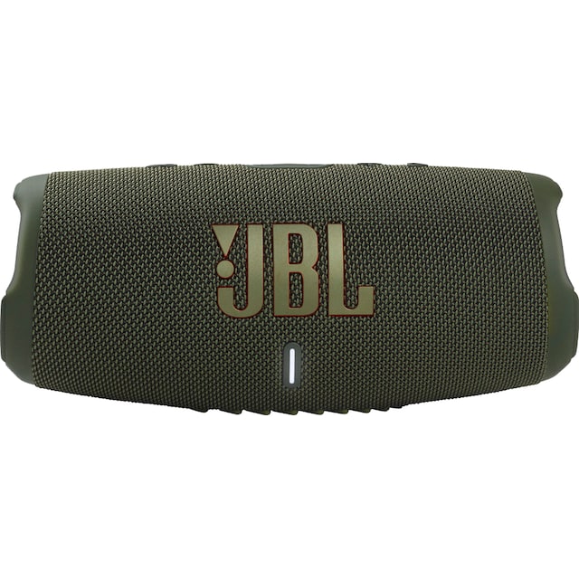 JBL Charge 5 trådløs bærbar høyttaler (grønn)