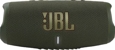 JBL Charge 5 trådløs bærbar høyttaler (grønn)