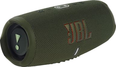 JBL Charge 5 trådløs bærbar høyttaler (grønn)