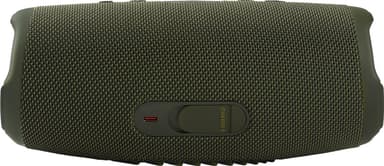 JBL Charge 5 trådløs bærbar høyttaler (grønn)