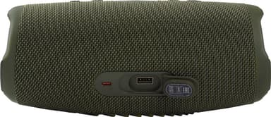JBL Charge 5 trådløs bærbar høyttaler (grønn)