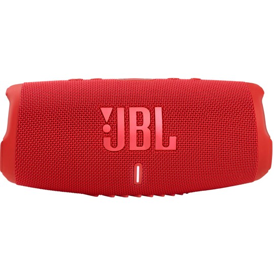 JBL Charge 5 trådløs bærbar høyttaler (rød)