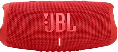 JBL Charge 5 trådløs bærbar høyttaler (rød)