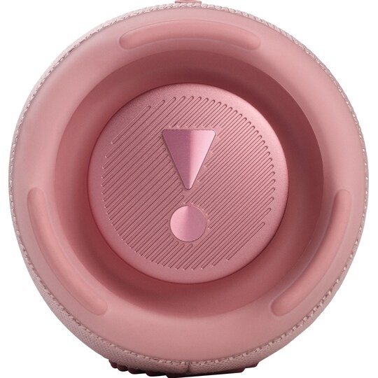 JBL Charge 5 trådløs bærbar høyttaler (rosa)