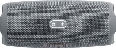 JBL Charge 5 trådløs bærbar høyttaler (grå)