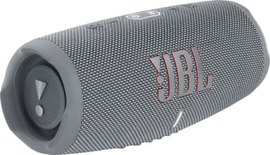JBL Charge 5 trådløs bærbar høyttaler (grå)