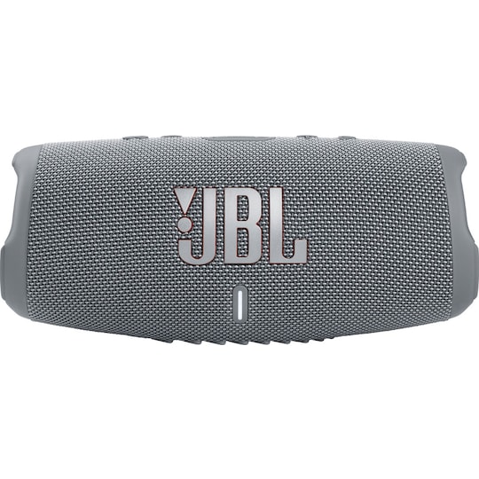 JBL Charge 5 trådløs bærbar høyttaler (grå)