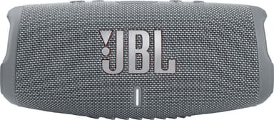 JBL Charge 5 trådløs bærbar høyttaler (grå)