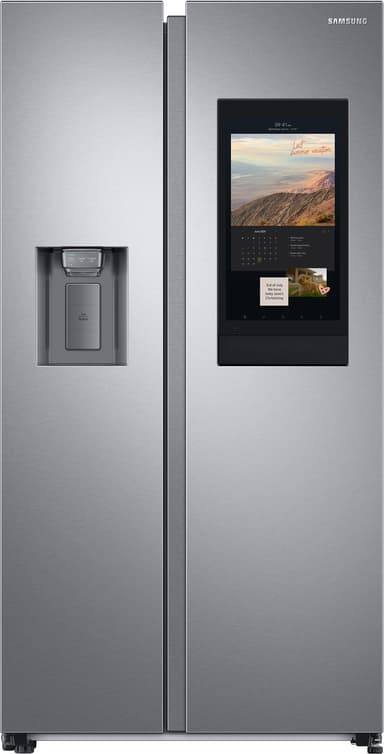 Samsung kombiskap RS6HA8891SL/EF (metall)