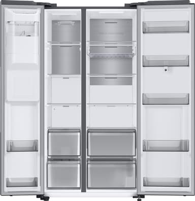 Samsung Family HUB kombiskap RS6HA8891SL/EF (metall)