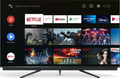 TCL 55" C81 4K QLED TV (2021)