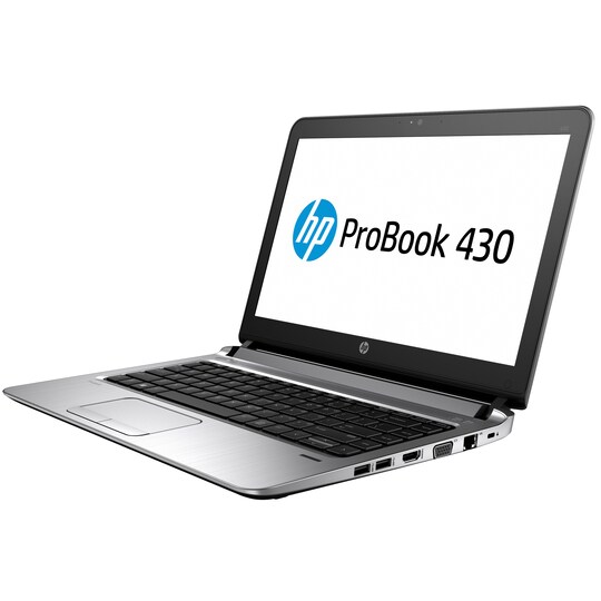 HP ProBook 430 G4 13.3" bærbar PC (sølv)