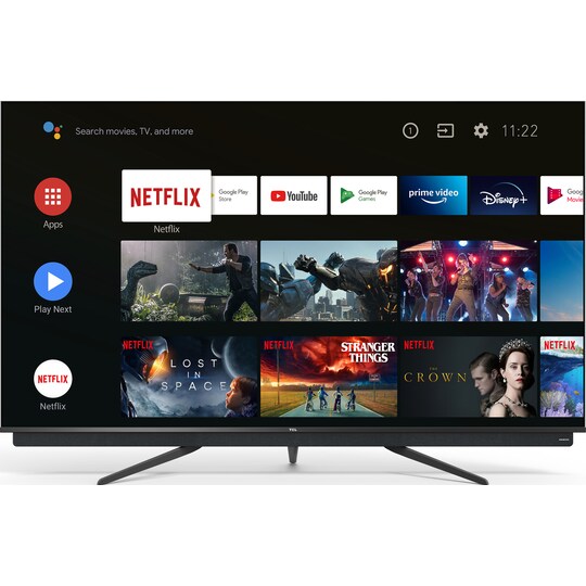 TCL 65" C81 4K QLED TV (2021)