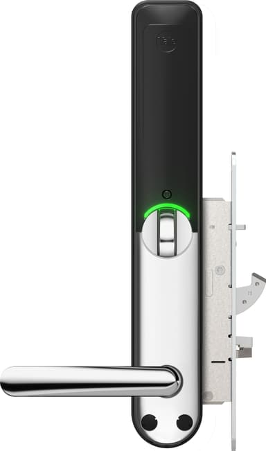Yale Doorman L3 Family digital dørlås (krom)