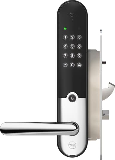Yale Doorman L3 Family digital dørlås (krom)