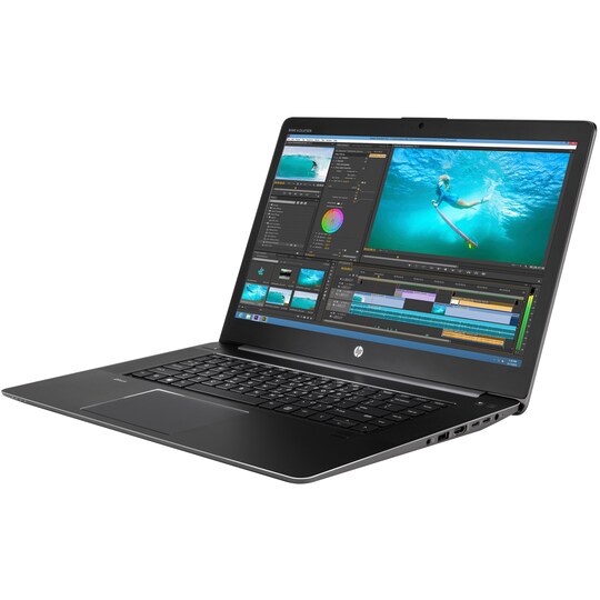 HP ZBook Studio G3 15,6" bærbar PC (sort)