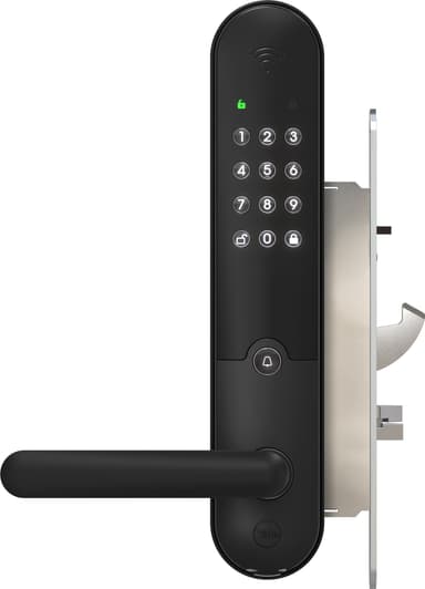Yale Doorman L3 Family digital dørlås (sort)
