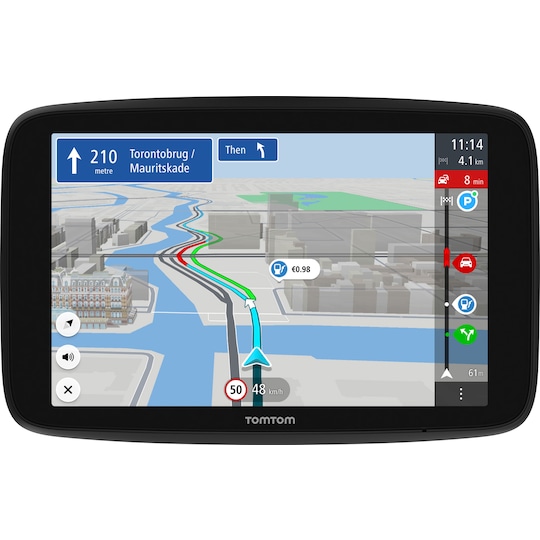 TomTom GO Discover 7" GPS (sort)