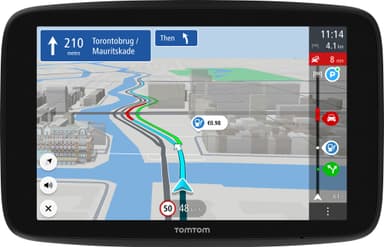 TomTom GO Discover 7" GPS (sort)