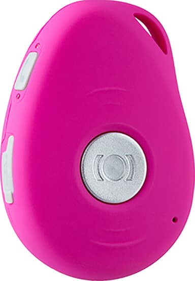 Minifinder Pico GPS-tracker og alarm (rosa)