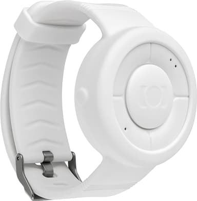 Minifinder Nano GPS-tracker armbånd (hvit)