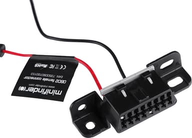 Minifinder Zepto OBD strømadapter