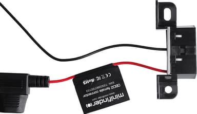 Minifinder Zepto OBD strømadapter