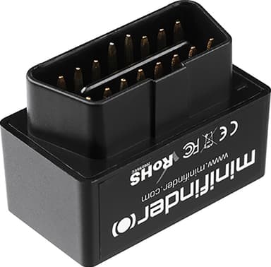 MiniFinder Zepto GPS-tracker for kjøretøy