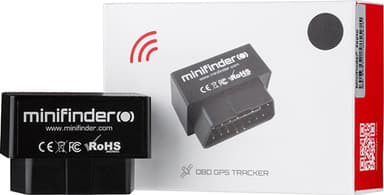 MiniFinder Zepto GPS-tracker for kjøretøy