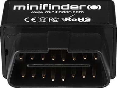 MiniFinder Zepto GPS-tracker for kjøretøy