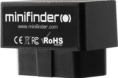MiniFinder Zepto GPS-tracker for kjøretøy