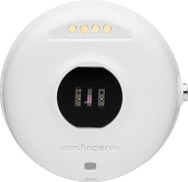 Minifinder Nano GPS-tracker armbånd (hvit)
