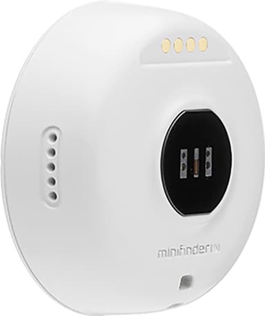 Minifinder Nano GPS-tracker armbånd (hvit)
