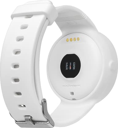 Minifinder Nano GPS-tracker armbånd (hvit)