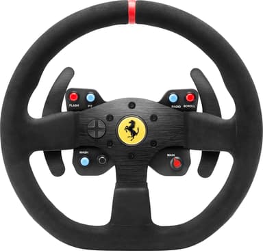 Thrustmaster 599XX EVO Alcantara Edition racingratt
