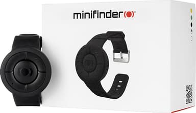 Minifinder Nano GPS-tracker armbånd (sort)