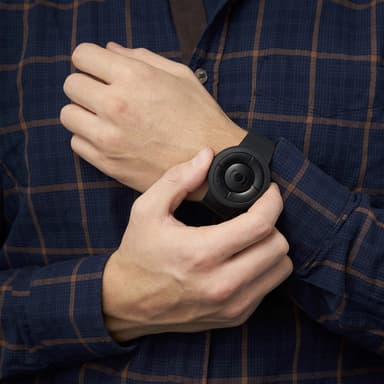 Minifinder Nano GPS-tracker armbånd (sort)
