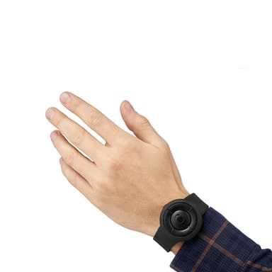 Minifinder Nano GPS-tracker armbånd (sort)