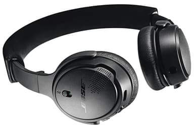 Bose on-ear trådløse hodetelefoner (sort)